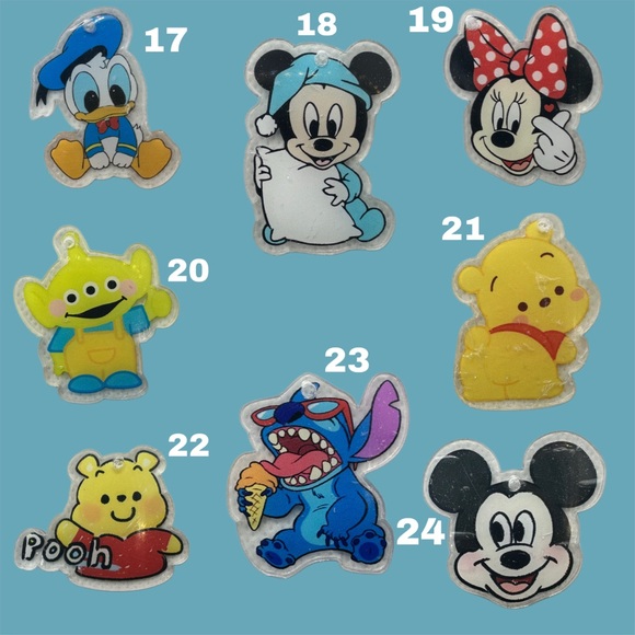 Cartoon Character Keychains - Picture 5 of 5